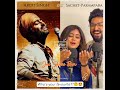Jai Shree Ram Sachet Parampara Or Arijit Singh Adipurush Jaishreeram Viralvideo Shorts Prabhas