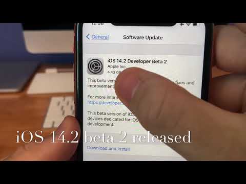 iOS 14.2 beta 2 released!! What’s new?