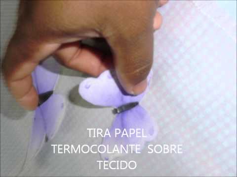 PINTURA COM  PATCHCOLAGENS