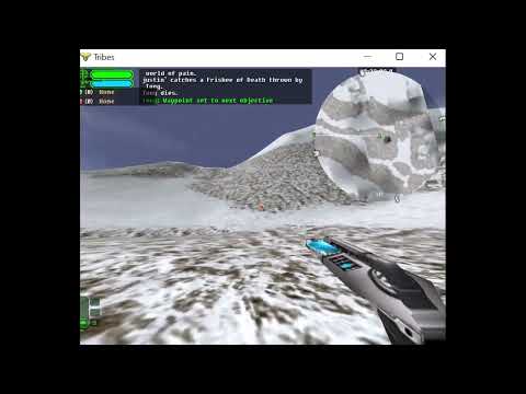 Let's play Starsiege: Tribes (1998, PC)