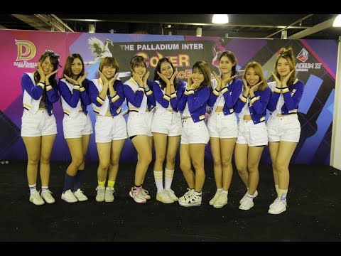 THE PALLADIUM INTER COVER DANCE CONTEST 2016 09-07-59 Trixie Cover Twice