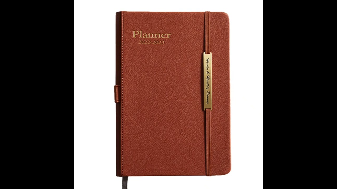 Custom gold foil logo journals customizable hardcover from Yuhe Print