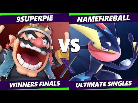 S@X 373 Online Winners Finals - 9superpie (Wario) Vs. Namefireball (Greninja) Smash Ultimate - SSBU