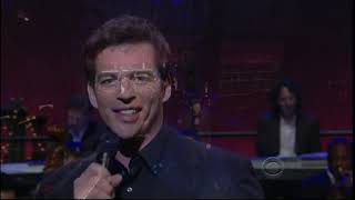 TV Live: Harry Connick Jr - &quot;The Way You Look Tonight&quot; (Letterman 2010)