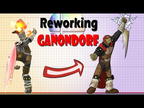 How I would rework Ganondorf - Smash Bros Ultimate