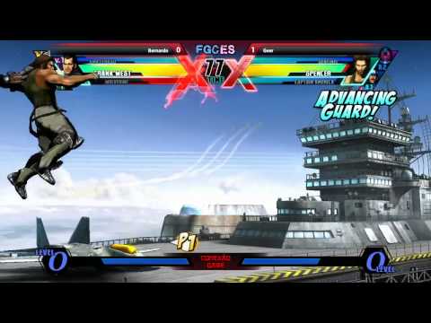 Churrasco FGC-ES (UMVC3) Bernardo vs. Geer