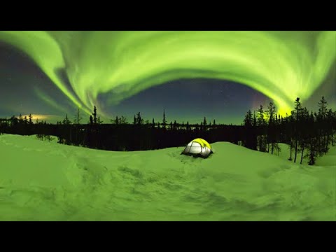 360˚ Northern Lights | VR Wonders Of The World (4k)