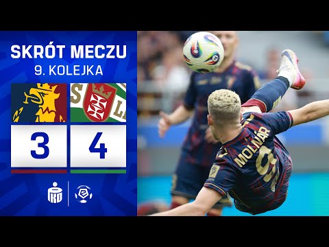 Pogoń - Lechia | SKRÓT | Absolute cinema | Ekstraklasa 2025/26 | 9. kolejka