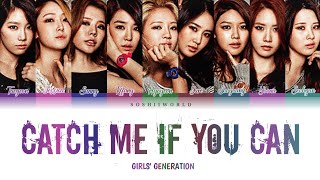 Girls’ Generation – Catch Me If You Can (OT9 Japanese Ver.) (Color Coded Lyrics KAN/ROM/ENG)