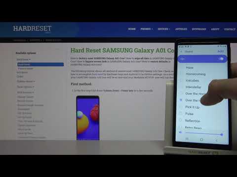 Samsung Galaxy A01 Core Listen All Alarm Tones