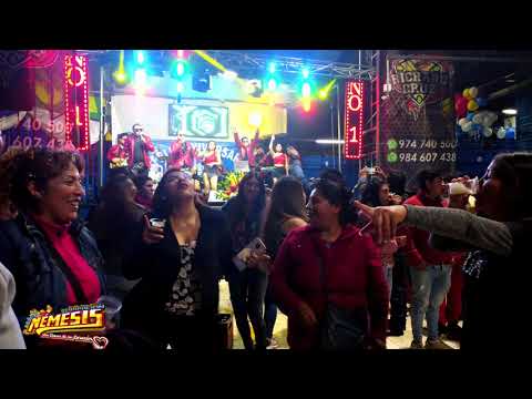 Agrupación Némesis - MIX MAROYU (En Vivo) Aniversario "EL MOLINO 1"