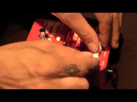 Static -- Ours (VOX Tone Garage : Double Deca Delay)