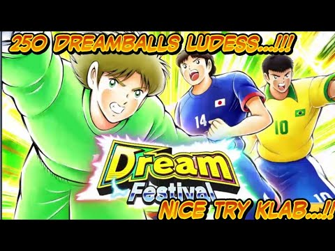 250 Dreamballs Gacha Salinas Dream Festival V2 Captain Tsubasa Dream Team