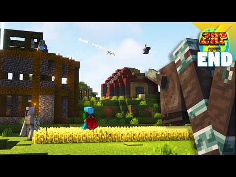 The LAST LINE OF DEFENCE | Zap SMP FINALE