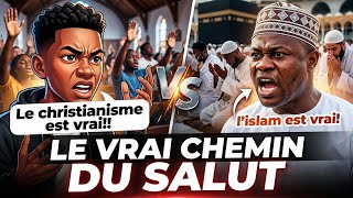 LE VRAI CHEMIN DU SALUT : UNIQUE BOY VS JEAN-LUC IBRAHIM