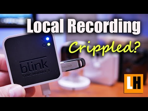 Blink Security Camera System in 2022 - Local Recording or Subscription?