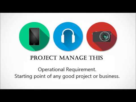 Operational requirement.  The first thing for any start up or project.