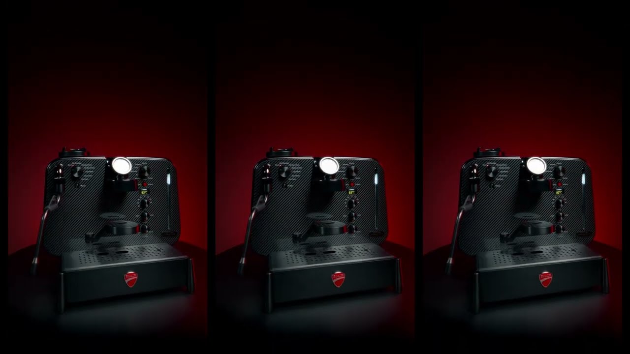 Barista M3 1926 Limited Edition Carbon Fiber by Ducati - YouTube