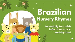 Download lagu Brazilian Nursery Rhymes by Cali's Books. Bilingual Children's Sound Books. Canções Para Crianças. mp3