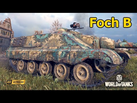 AMX 50 Foch B Just shy of the 10K DMG - World of Tanks