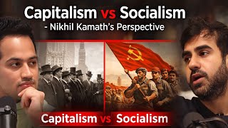 Capitalism vs Socialism – Nikhil Kamath’s Perspective | Raj Shamani | Unfiltered With Rishabh