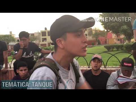 KUZO vs ANGEL - 4tos Full Temáticas - Colectivo Usil Hip Hop