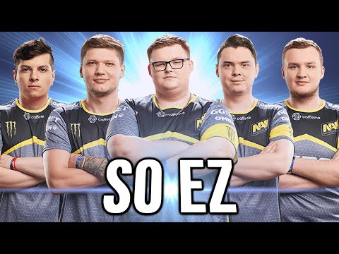 How NaVi Really Plays CS:GO 2