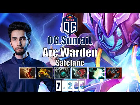 Arc Warden Safelane | OG.SumaiL | SUMAIL IS READY FOR TI 10 | 7.29d Gameplay Highlights