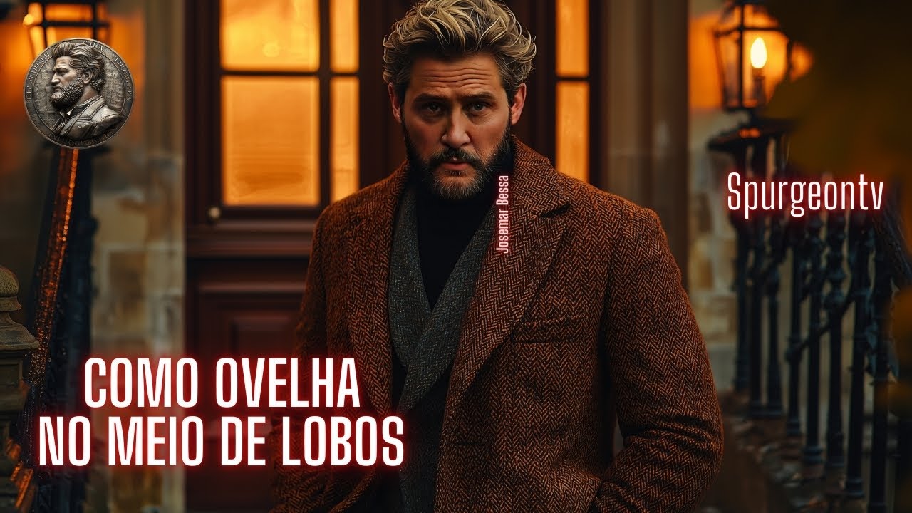 Te envio como Ovelha no meio de Lobos | Mateus 10:16 |  C. H. Spurgeon | Sermão 1370