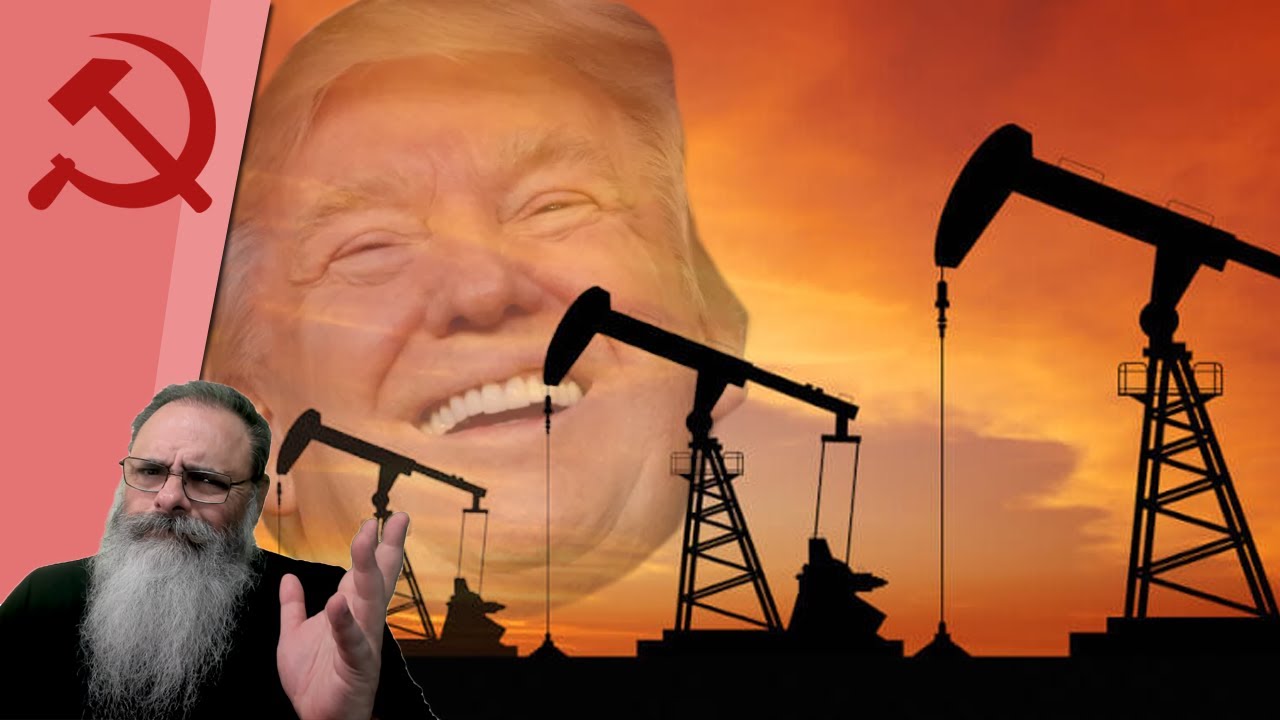 TRUMP só QUER o PETRÓLEO da VENEZUELA? NÃO, o PETRÓLEO vai AJUDAR, mas NÃO é o MAIS IMPORTANTE