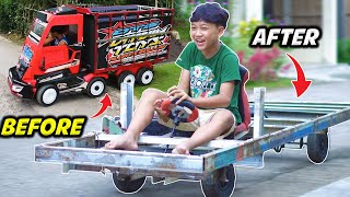 Download lagu TRUCK AKI DIMAS DI MODIF JADI GINI?!😱 EXPERIMEN COSTUM TRUCK MINI JADI BUS ATAU TRUK?? mp3 Download lagu TRUCK AKI DIMAS DI MODIF JADI GINI?!😱 EXPERIMEN COSTUM TRUCK MINI JADI BUS ATAU TRUK?? mp3