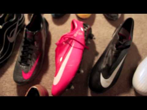 The Ultimate Mercurial Vapor Collection for every limited edition,rare color