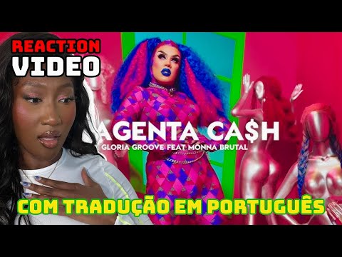 GLORIA GROOVE - MAGENTA CA$H (ft. Monna Brutal) [REACTION/REAÇAO]