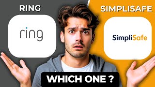 Ring vs SimpliSafe Comparison 2026 | Best Home Security Syst