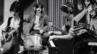 While My Guitar Gently Weeps But It's Only The Beatles