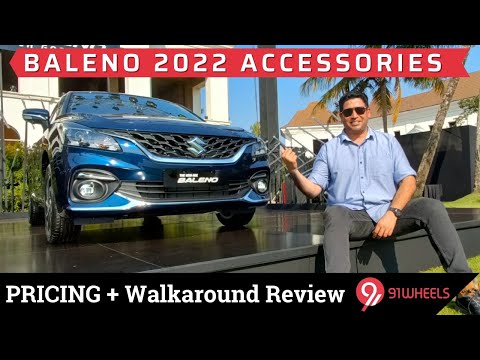 2022 Maruti Baleno Accessories with price explained | Elegrande & Novo Spirit pack walkaround review