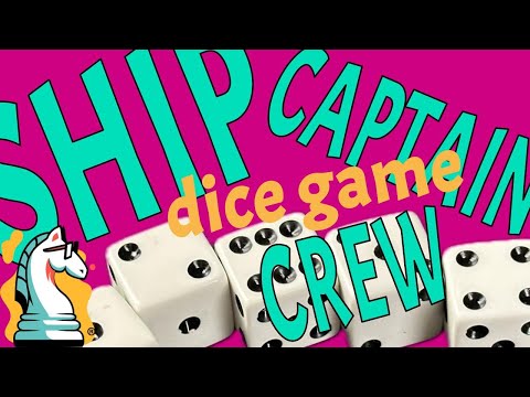 How to Play Ship Captain Crew