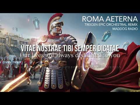 Maddog Radio - Roma Aeterna (treigen Epic Orchestral Remix)