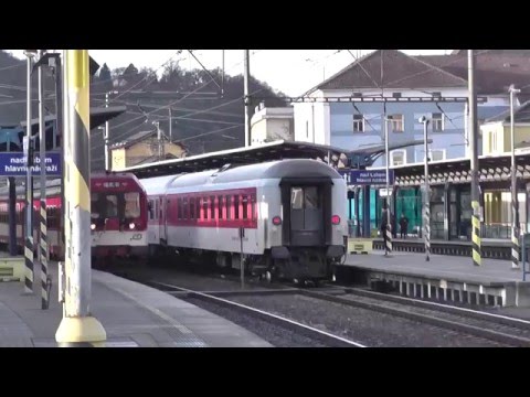 Končící vlaky - Ústí nad Labem hl.n., 12.12.2015