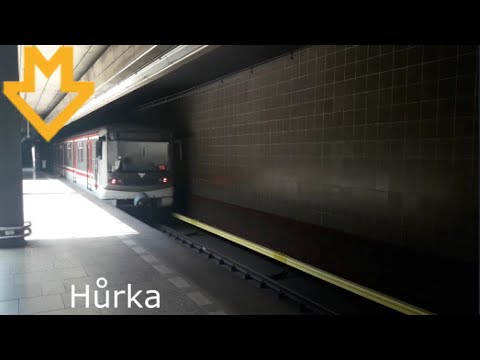 Metro Hůrka -B-