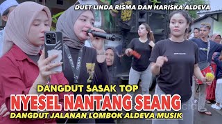 Download lagu DUET MANTAP SYAHDU HARIS FT LINDA RISMA DI LAGU SASAK NYESEL NANTANG SEANG | ALDEVA MUSIK mp3