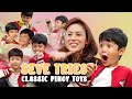 Seve Tries Classic Pinoy Toys | Toni Gonzaga