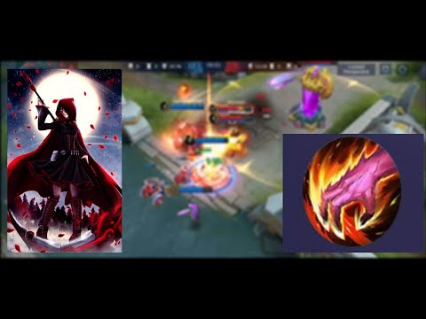 JUNGLE RUBY IS OP? || THE LIFESTEAL QUEEN RUBY GAMEPLAY||MLBB |GABRIELLA GAMING