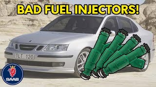 Replace Your Bad Fuel Injectors! | 2006 Saab 9-3 2.0T