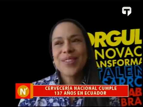 Cervecería Nacional cumple 137 años en Ecuador