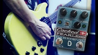 Video thumbnail for DAREDEVIL PEDALS - Cocked & Fearless Pedal Demo by Daredevil Pedals