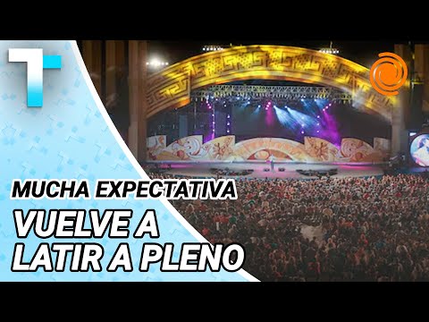 Arranca el Festival de Cosquín: entradas agotadas para la última luna y alta expectativa