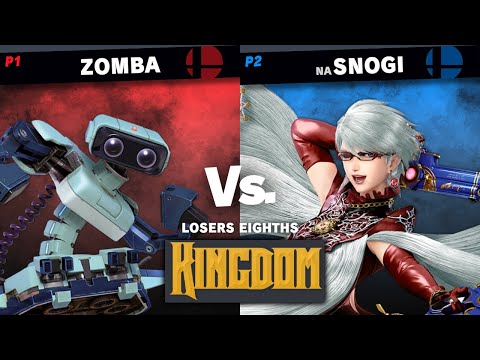 Kingdom #100 | Zomba (Rob) vs Snogi (Bayonetta) Losers Eigths