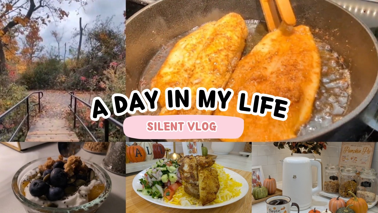 [Slow Living Diaries] 6 AM Morning Routine ☕| Finding Happiness in Everyday Life  | Silent Vlog 