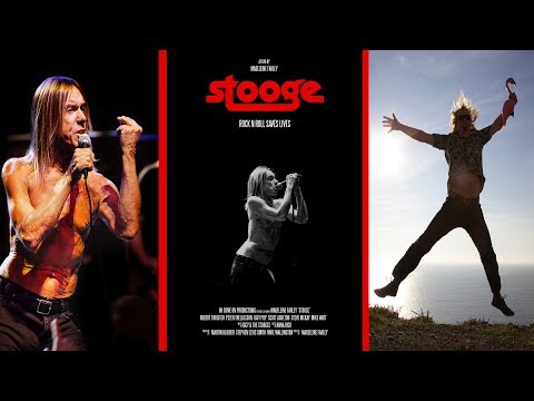 STOOGE Trailer (2017) Iggy Pop & His Greatest Fan Robert Pargiter